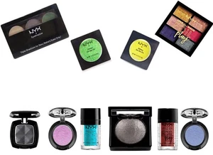 Sombra de ojos NYX individual, paleta, luces eléctricas, polvo suelto o pigmento ELIGE - Imagen 1 de 33