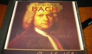 Johann Sebastian Bach (CD, Classical Legends) - Picture 1 of 1