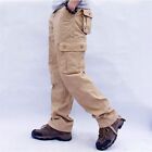 Pants Men Military Overalls Straight Tactical Trousers Multi-Pocket Army Pants