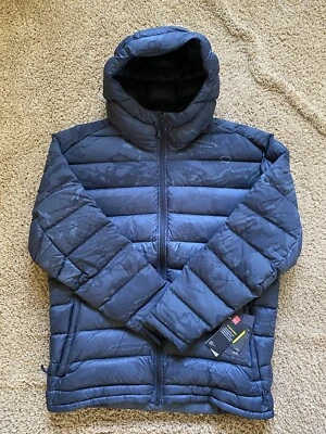 Under Armour Ridge Reaper Alpine Ops Parka Blackout Camo 800 Down Fill 2XL XXL - Image 1 of 4