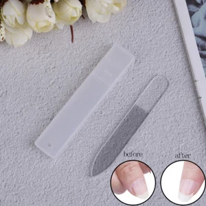 Nail File Tool Nano Glass Buffer Sanding Polish Grind Nail Art Manicure Devi3CLS - Picture 1 of 10