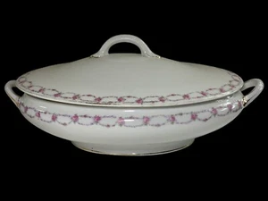 Vintage Nippon Tureen Hand Painted - Picture 1 of 10