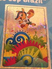 Fifa 2014 World Cup Brazil Panini sticker #  4 -  # 5