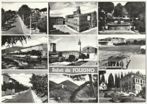 FOLIGNO - PERUGIA - SALUTI DA - VEDUTINE - VIAGG. 1961 -67488- - Imagen 1 de 1