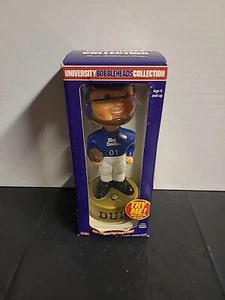 Duke Blue Devils Fight Song/ Cheer Bobblehead 2001 Gemmy - Picture 1 of 17