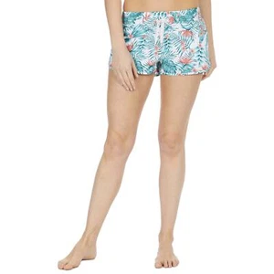 Ladies Floral Print Surf Shorts Womens Outdoor Fashion Summer Wear - Picture 1 of 8