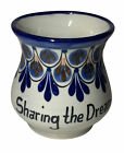 Ken Edwards Guate Mayan Pottery Coffee Tea Cup Mug Sharing The Dream