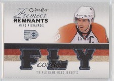 2009-10 O-Pee-Chee Premier Premier Remnants Triple /35 Mike Richards #PRT-MR