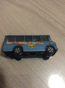 Corgi Juniors Mercedes Benz Blu Bus - NM - Foto 1 di 6