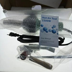 Herramienta de aire caliente 1500 W - Imagen 1 de 3