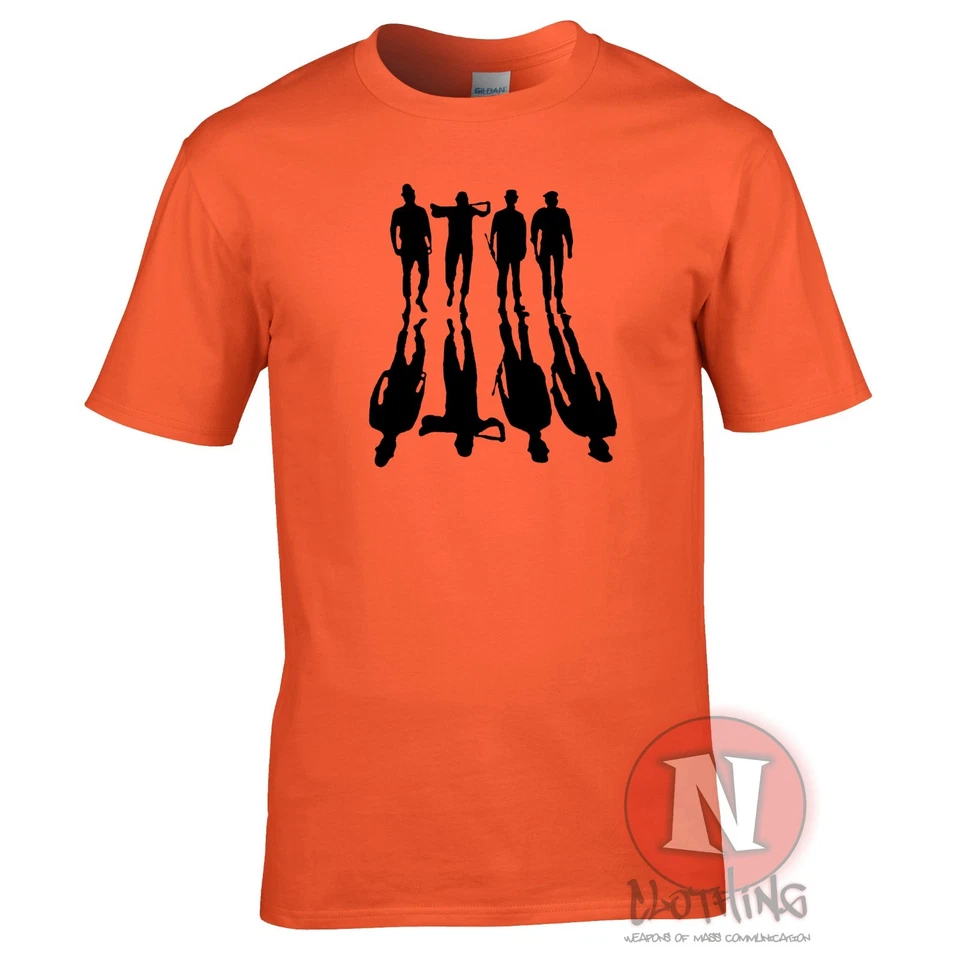 Naranja Mecánica Camiseta - Película Kubrick Cult Pesado Leche Barra TV - Imagen 1 de 1