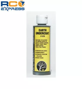 Woodland Scenics Earth Color Earth Undrcoat 8oz WOOC1229 - Picture 1 of 1