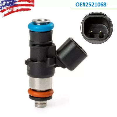 Fuel Injector for Polaris Ranger 570 / Ranger Crew 570 EFI 2014-2021 w/ O-rings - Image 1 of 4