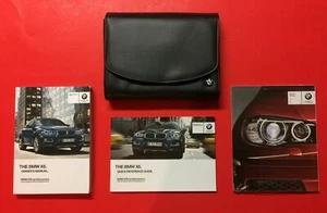 BMW X6 2011 2012 2013 2014 juego manual del propietario E71 LCI 2011-2014 BMW X6 - Imagen 1 de 10