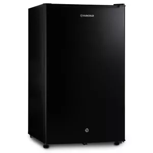 Subcold Under Counter Fridge 100L Freestanding with Ice Box Freezer ECO100 Black - Picture 1 of 11