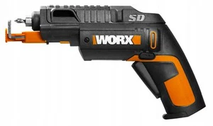 WORX WX255 Akkuschrauber 4V Schrauber mit Li-Ion Akku inkl. 5 Bits & 1 Vorbohrer - Bild 1 von 1