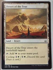 Desert of the True - Hour of Devastation - Magic the Gathering MTG Nice! - Picture 1 of 2