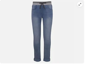 Buffalo David Bitton Girls Knit Pants(HELIO BLUE, 14)NWTD - Picture 1 of 2