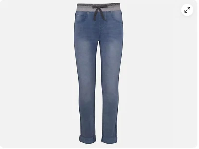 Buffalo David Bitton Girls Knit Pants(HELIO BLUE, 14)NWTD - Image 1 of 2