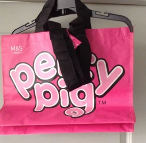 Percy Pig XL Tote Bag from Marks and Spencer NWT - Picture 1 of 2