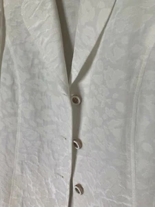 Blazer Weiß 40 Jacke - Bild 1 von 5