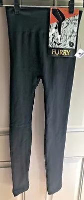 Chances R Luxe Faux Fur Lined High Waist Leggings New - Image 1 of 4