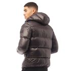 Men’s Quilted Coat - French Connection Mens Row 3 - Large