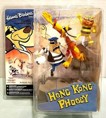 McFarlane Toys Hanna Barbera Hong Kong Phooey Action Figure package damage - Image 1 of 4