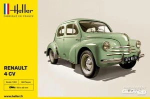 1/24 Maquette RENAULT 4 CV - HELLER 80762 - Bild 1 von 1