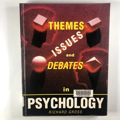Themes, Issues, and Debates in Psychology By Richard Gross Paperback Textbook - Image 1 of 4