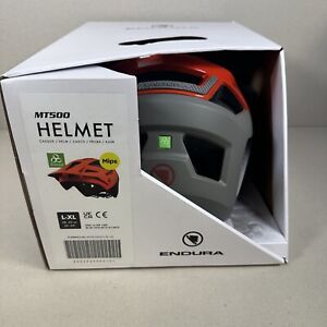 Endura MT500 MIPS MTB Cycling Helmet Red Size L-XL 58-63cm