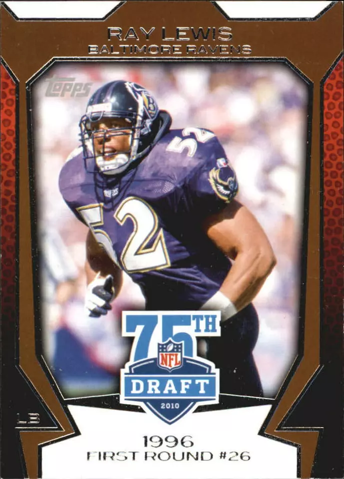 2010 Topps Draft 75th Anniversary Football Card Pick - Image 1 of 1