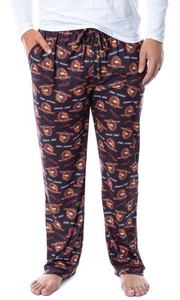 Mortal Kombat Herren Dragon Finish Him Fatality Schlaf Pyjamahose (Medium) - Bild 1 von 4