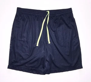 Vintage Starter Mesh Shorts Herren Large blau schillernd Gym Shorts Neon Kordelzug 90er - Bild 1 von 12