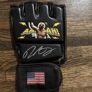 Von Demetrius Johnson signierte UFC Kampfhandschuhe Beckett zertifiziert - Bild 1 von 2