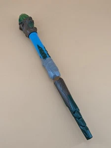 Great Wolf Lodge Forest Tree Green Emerald Topper Magic MagiQuest Wand TESTED - Picture 1 of 6
