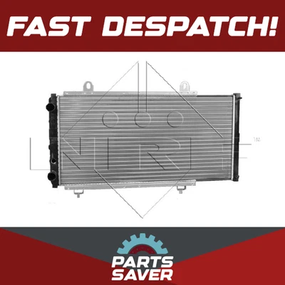 Radiatore compatibile con TALBOT EXPRESS 2.5D 82 a 94 CRD93 NRF 1300F7 1300F8 5969172000 - Immagine 1 di 4