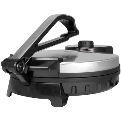 Brentwood 12" Stainless Steel Electric Tortilla Maker | Nonstick Press for Torti - Image 1 of 3