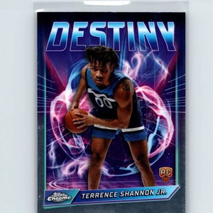 2024-25 Topps Chrome - Destiny Terrence Shannon Jr. #D-19 (RC) - Bild 1 von 2