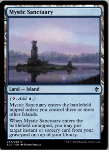 Mystic Sanctuary - C - Throne of Eldraine - 247 - NM - Normal - Picture 1 of 2