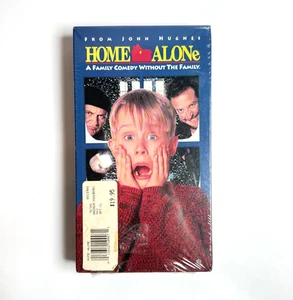 Home Alone VHS Factory Sealed w/ Stickers (1991) - Picture 1 of 6