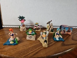 ONE PIECE Figure lot of 7 Vivi Nami Luffy Vinsmoke Sanji diorama world - Picture 1 of 16