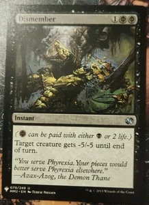 Dismember NM Mystery Booster 079 / 249 Regular Instant Creature Removal - Bild 1 von 2