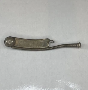 Vintage Boatsman’s Pipe Bosun’s Whistle Sterling Silver Maritime Nautical - Picture 1 of 6
