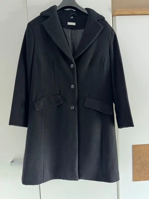 Damen Winter Mantel gr. 44 gebraucht - Bild 1 von 3