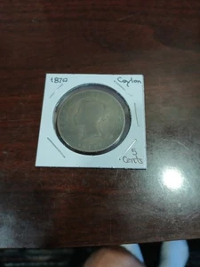 1870 Ceylon 5 Cent - Bild 1 von 2