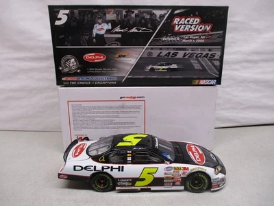Action Mark Martin #5 Delphi Las Vegas Race 2008 victoria 1/24 Foto 1 de 3