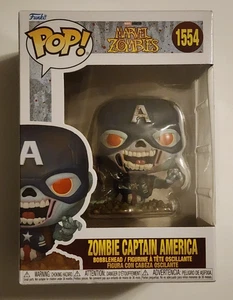 Funko Pop! Vinyl: Marvel - Zombie Captain America #1554 - Bild 1 von 6