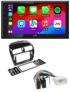 JVC Bluetooth USB MP3 2DIN DAB Autoradio für Mitsubishi SpaceStar Mirage ab 13 p - Bild 1 von 9