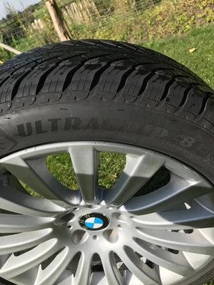 winter kompletträder original bmw 19 zoll mit radsensoren - Bild 1 von 4